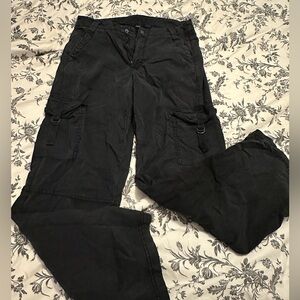 American eagle cargo pants size 4